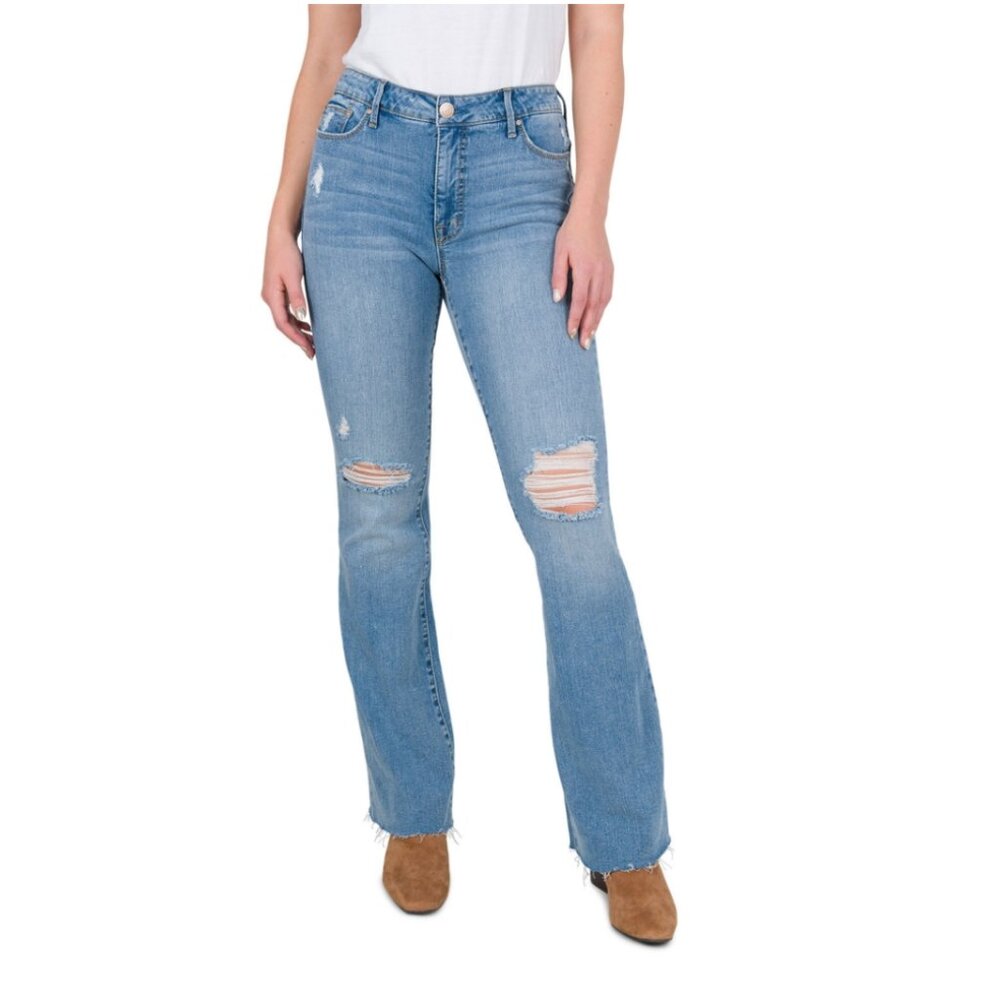Seven7 Women's Jeans Slim Flare Size 16